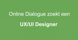 Lees meer over het artikel Online Dialogue zoekt een UX/UI designer