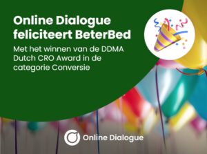 Lees meer over het artikel Beter Bed wint Conversie Award bij DDMA Dutch CRO Awards