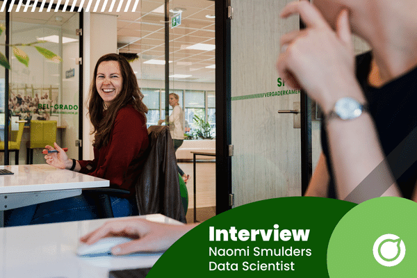 interview met Naomi Smulders, data scientist bij Online Dialogue