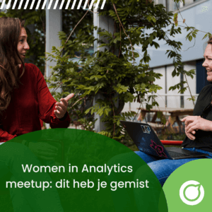 Lees meer over het artikel De 9e editie van Women in Analytics: het uitrollen van een analyticsplatform