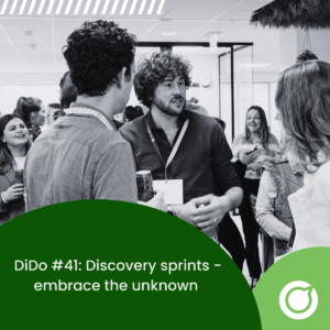 Lees meer over het artikel DiDo #41: product discovery sprints – het eventverslag