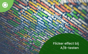 Cover Flicker Effect bij A/B-testen