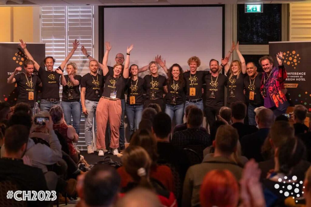 Conversion Hotel groepsfoto