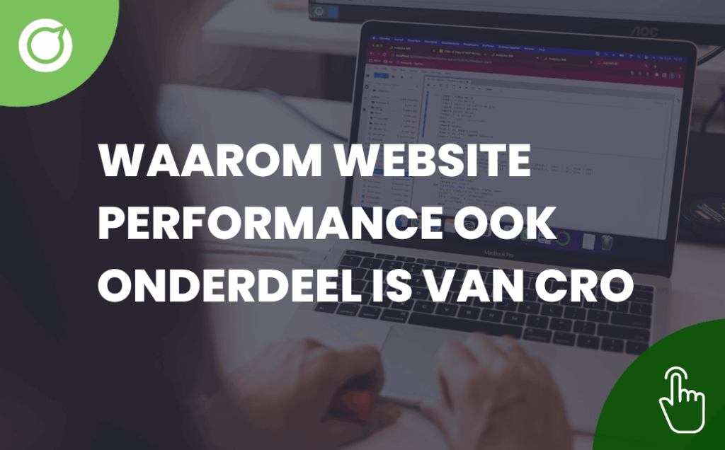Website performance CRO
